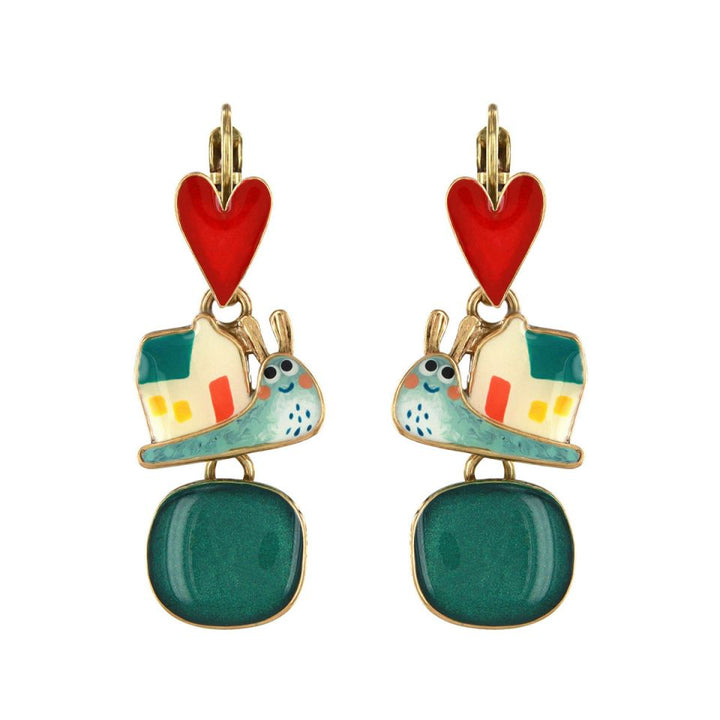 Taratata Ohrringe Sweet Home – Bunte Statement-Ohrringe