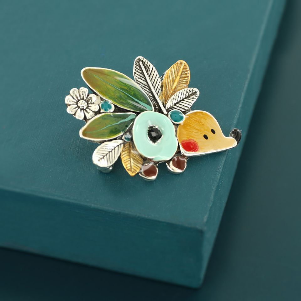 Taratata Mini Brosche Tiermotiv – Verspielte Statement-Brosche