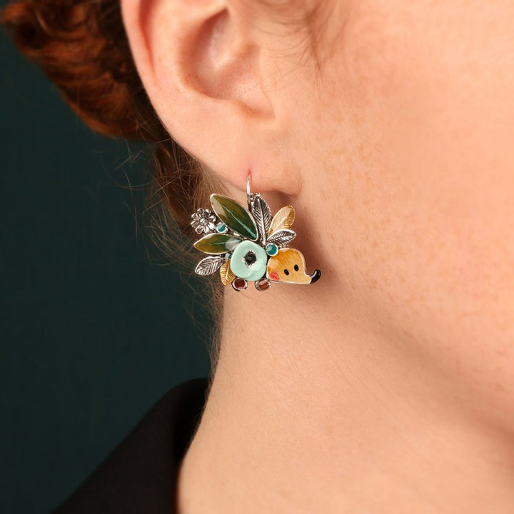 Taratata Mini Ohrringe Igel-Motiv – Verspielte Statement-Ohrringe