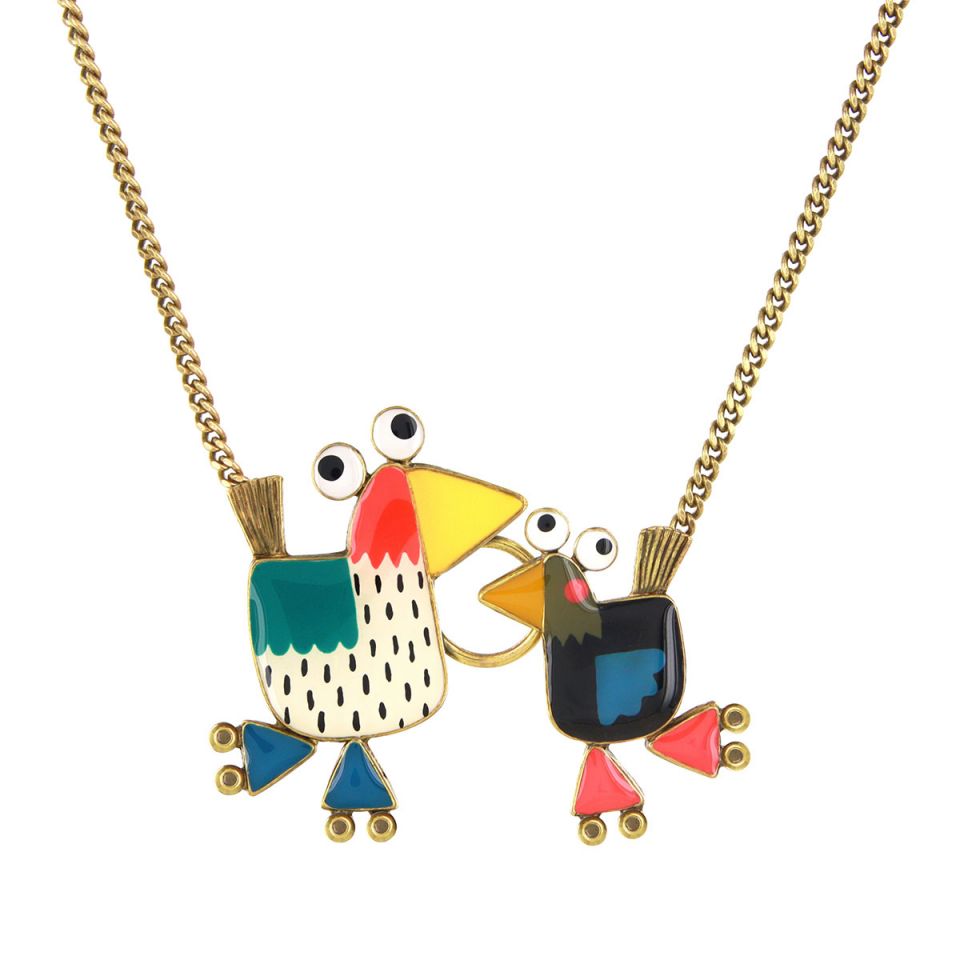 Halskette Roule Ma Poule