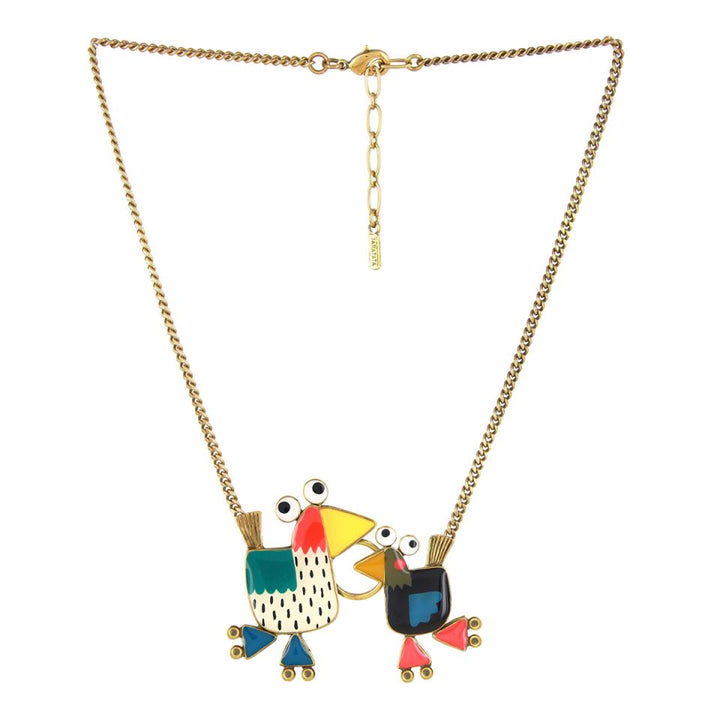 Halskette Roule Ma Poule