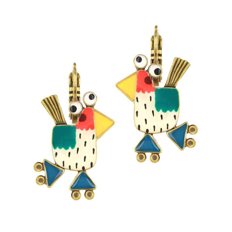 Ohrringe Roule Ma Poule