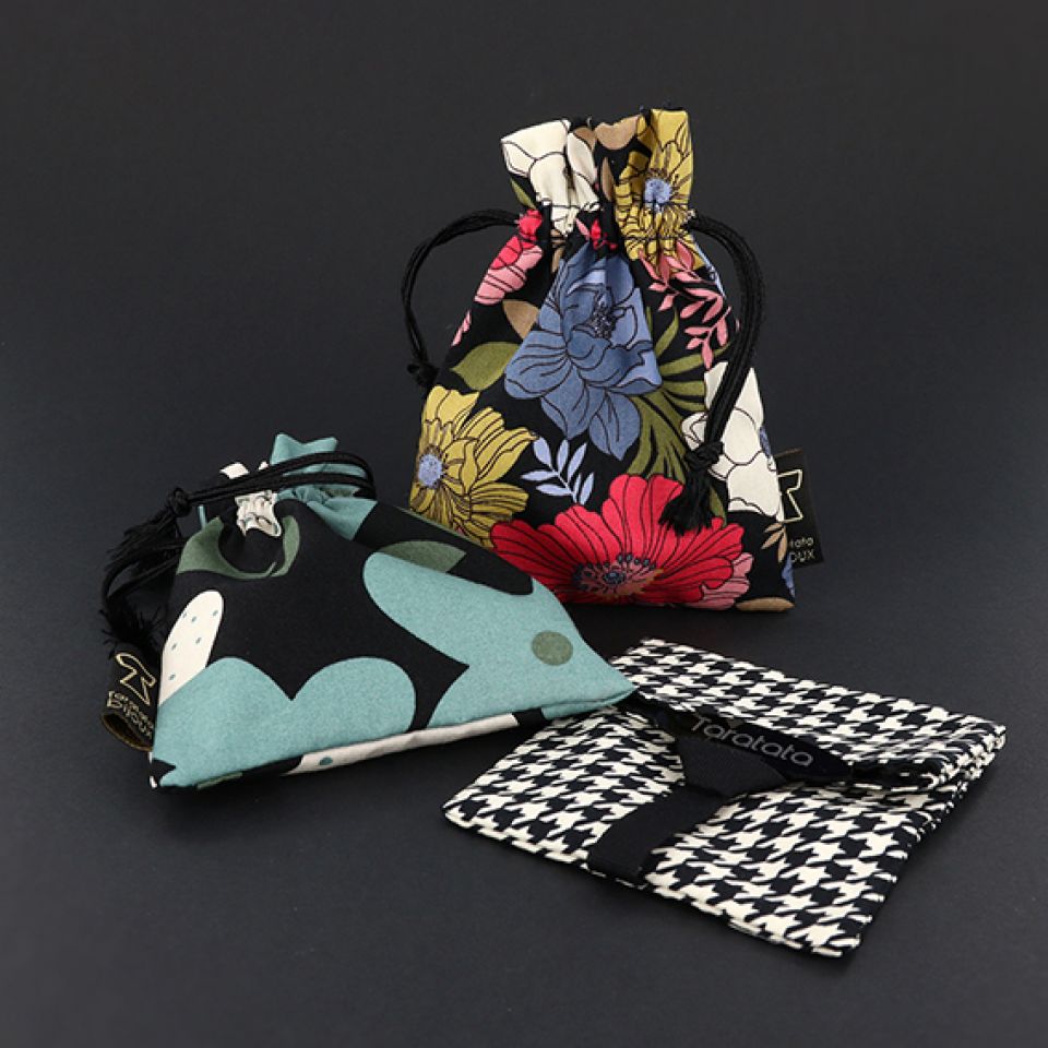 Taratata Brosche Roule Ma Poule – Bunte Statement-Brosche