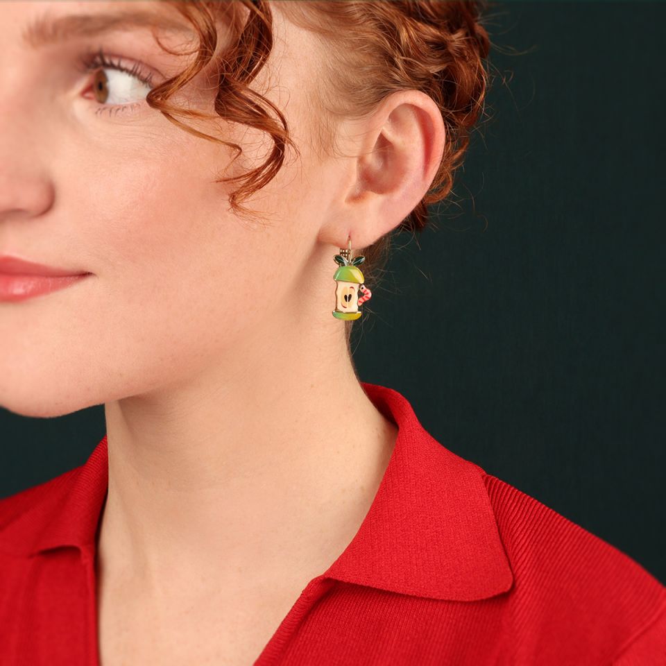 Taratata Ohrringe Pepin – Farbenfrohe Statement-Ohrringe