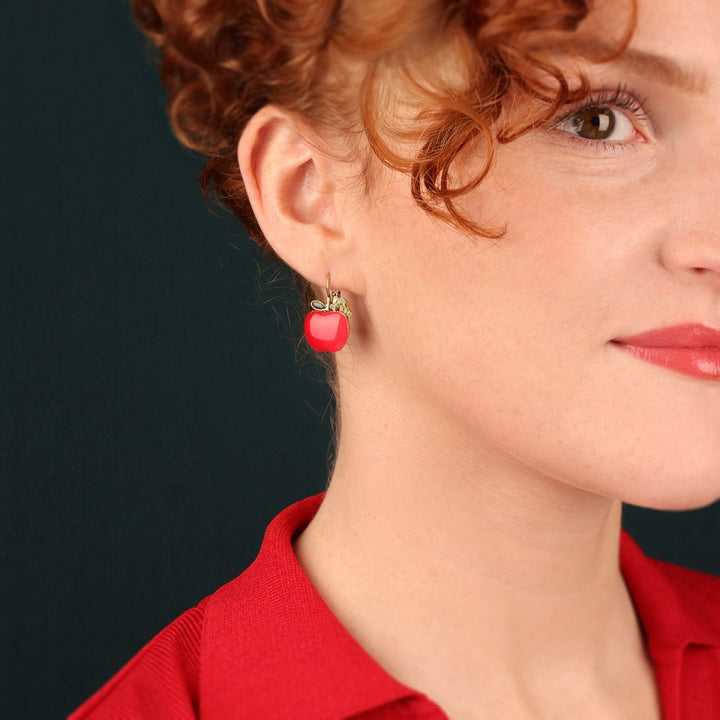 Taratata Ohrringe Pepin – Bunte Statement-Ohrstecker