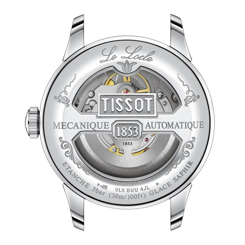 Tissot Le Locle Powermatic 80 T006.407.11.033.03 20th anniversary