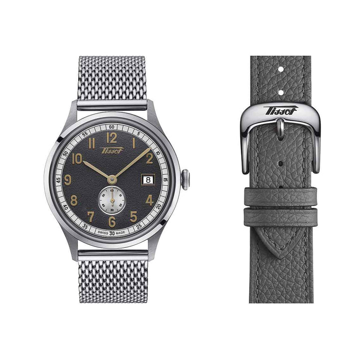 Tissot Heritage Small Second T142.428.11.082.00 Herrenuhr