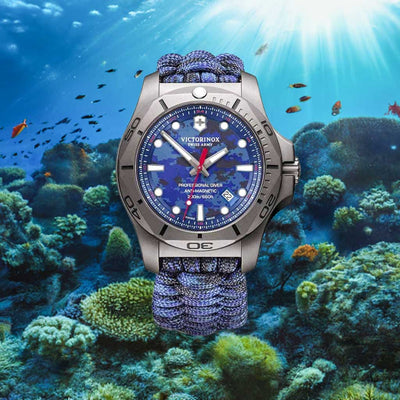 Victorinox Herrenuhr I.N.O.X. Professional Diver Titanium