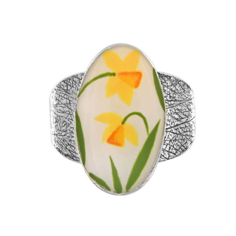 Ring Jonquille Blume
