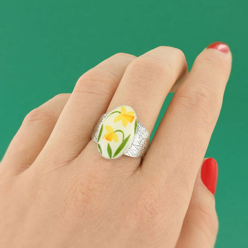 Ring Jonquille Blume