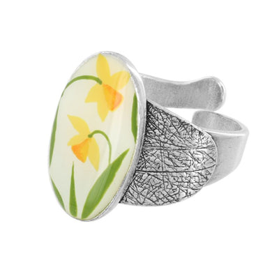 Ring Jonquille Blume