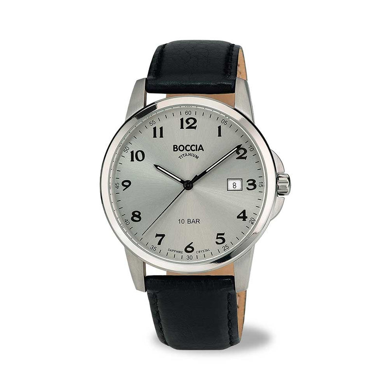 Boccia Herrenuhr 3633-03 Titan