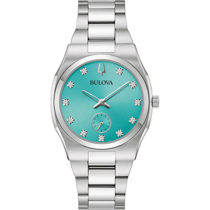 Bulova Damenuhr 96P243 Surveyor