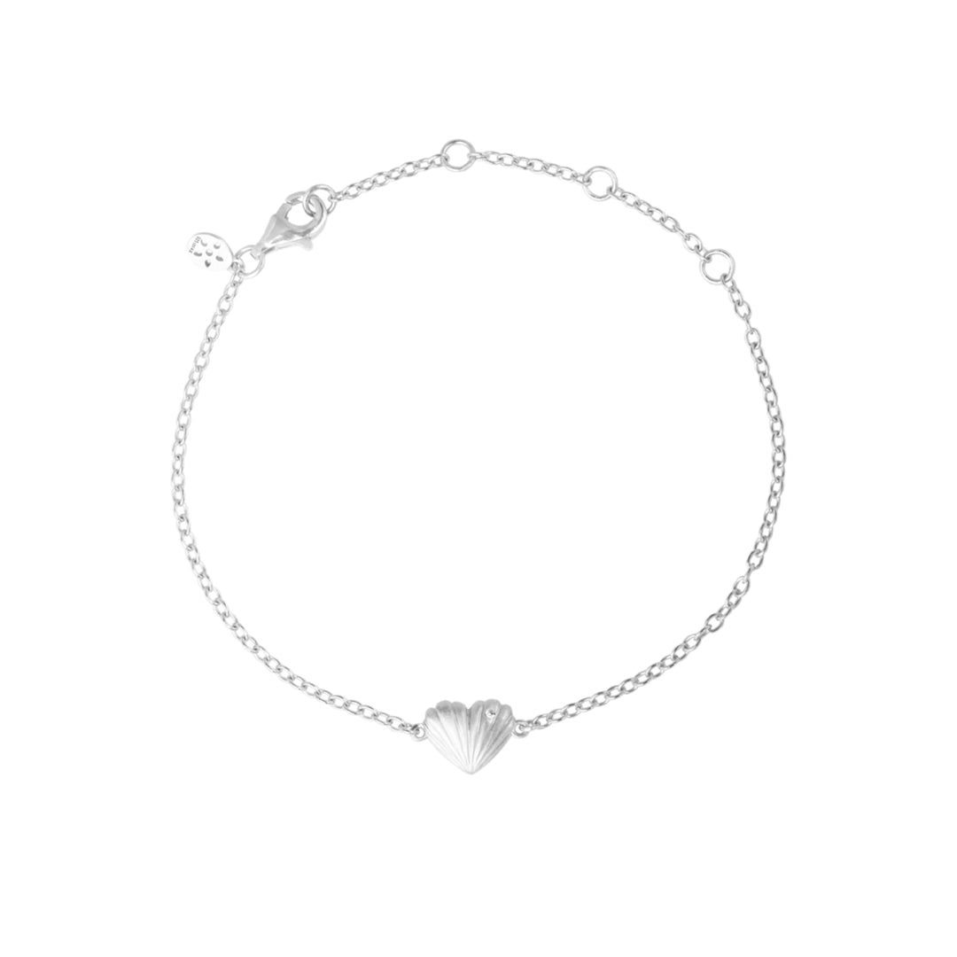 Just Love Armband, Herz Sterlingsilber