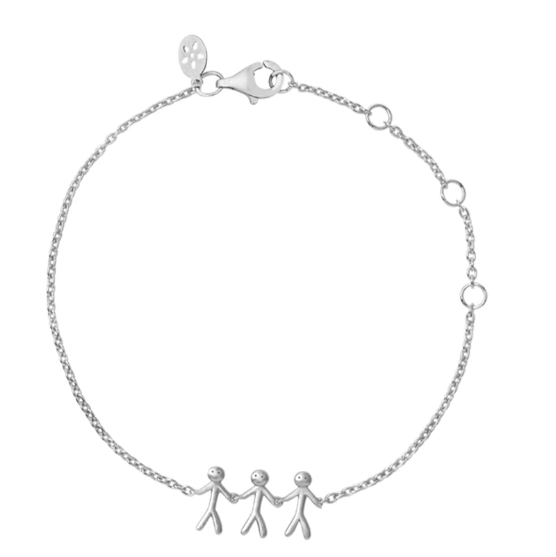 byBiehl Together Family 3 Armband Sterlingsilber