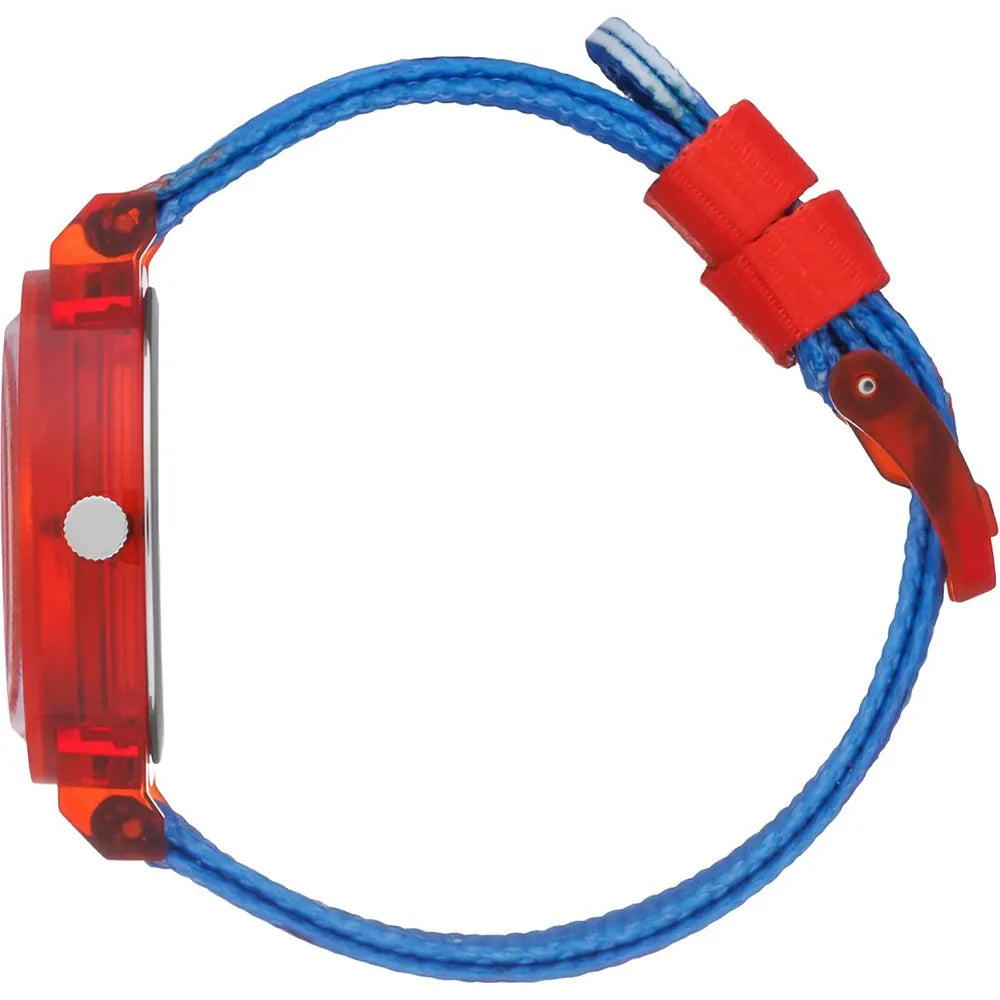 ICE Learning Red Blue Kinderuhr 32 mm