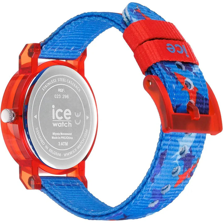 ICE Learning Red Blue Kinderuhr 32 mm