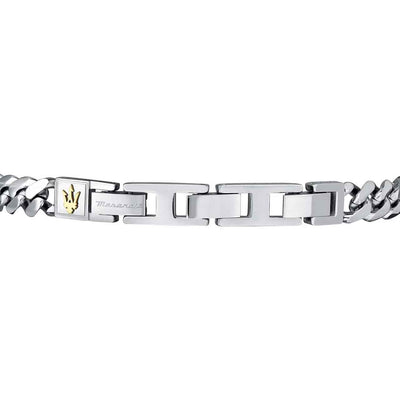 Maserati Herrenarmband, Edelstahl