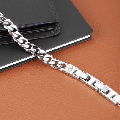 Maserati Herrenarmband, Edelstahl