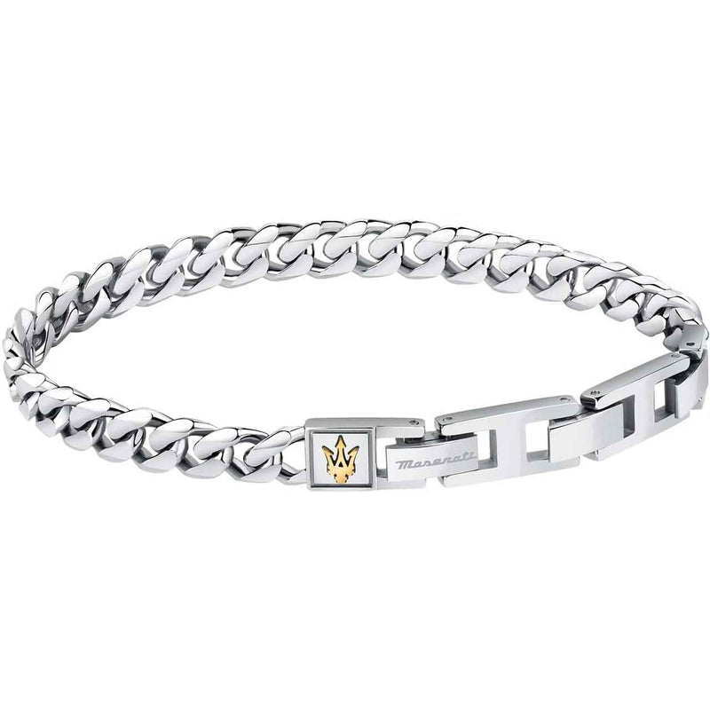 Maserati Herrenarmband, Edelstahl