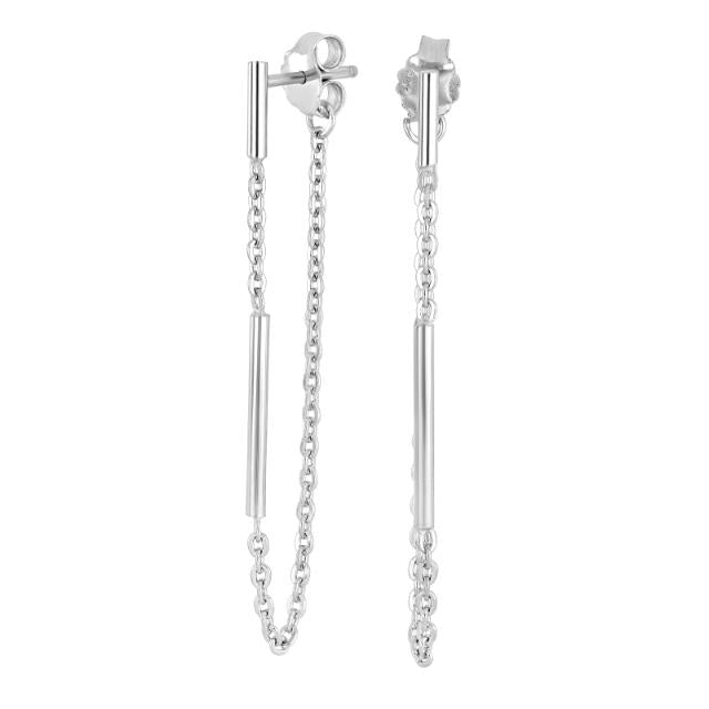 Nordahl Andersen Ohrstecker LOVEIT52 Sterlingsilber