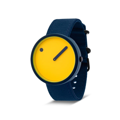 Picto Armbanduhr Pink Reef R44024-R001 Navy Blue recycled strap