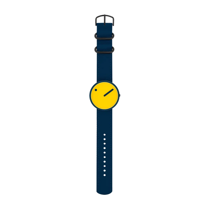 Picto Armbanduhr Pink Reef R44024-R001 Navy Blue recycled strap