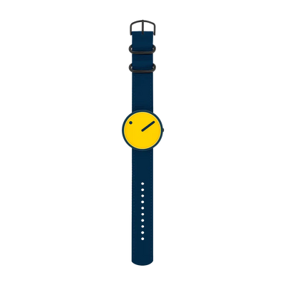 Picto Armbanduhr Pink Reef R44024-R001 Navy Blue recycled strap