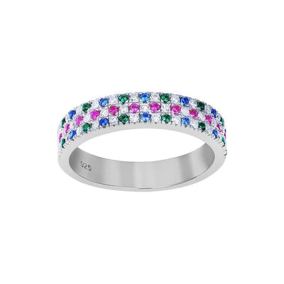 Joanli Nor rhodinierter Ring FREYANOR 4,5 mm Silber - My Fine Jewellery