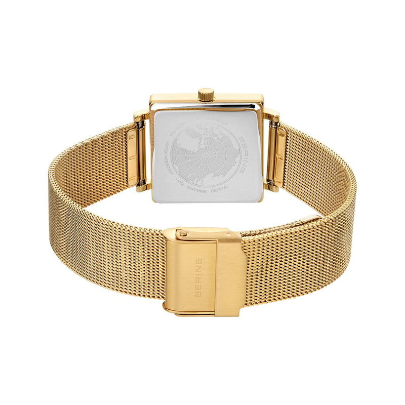 Bering Classic gold glänzend 18226-334 Damenuhr