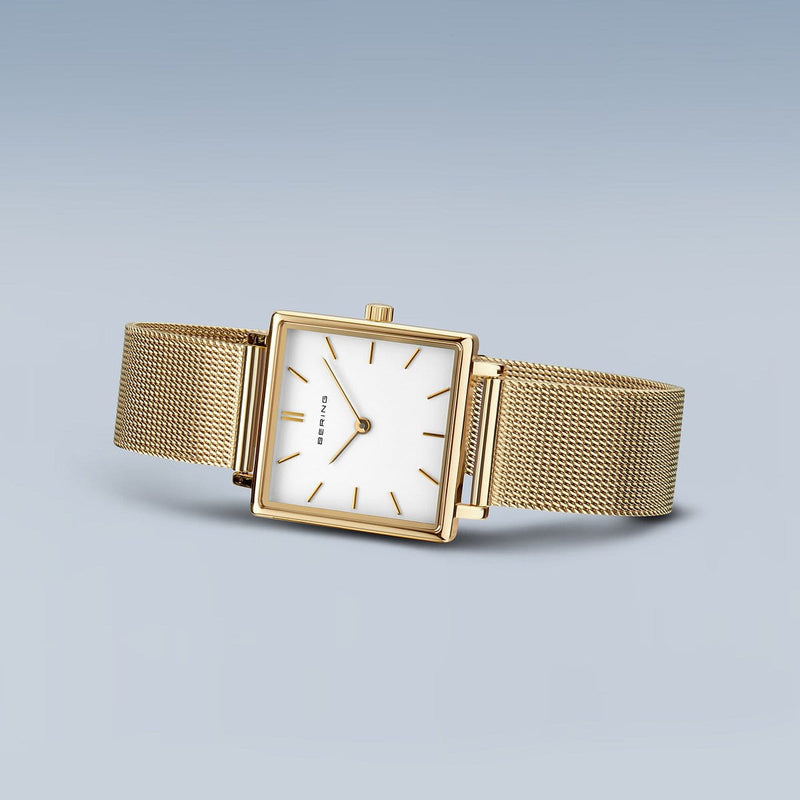 Bering Classic gold glänzend 18226-334 Damenuhr