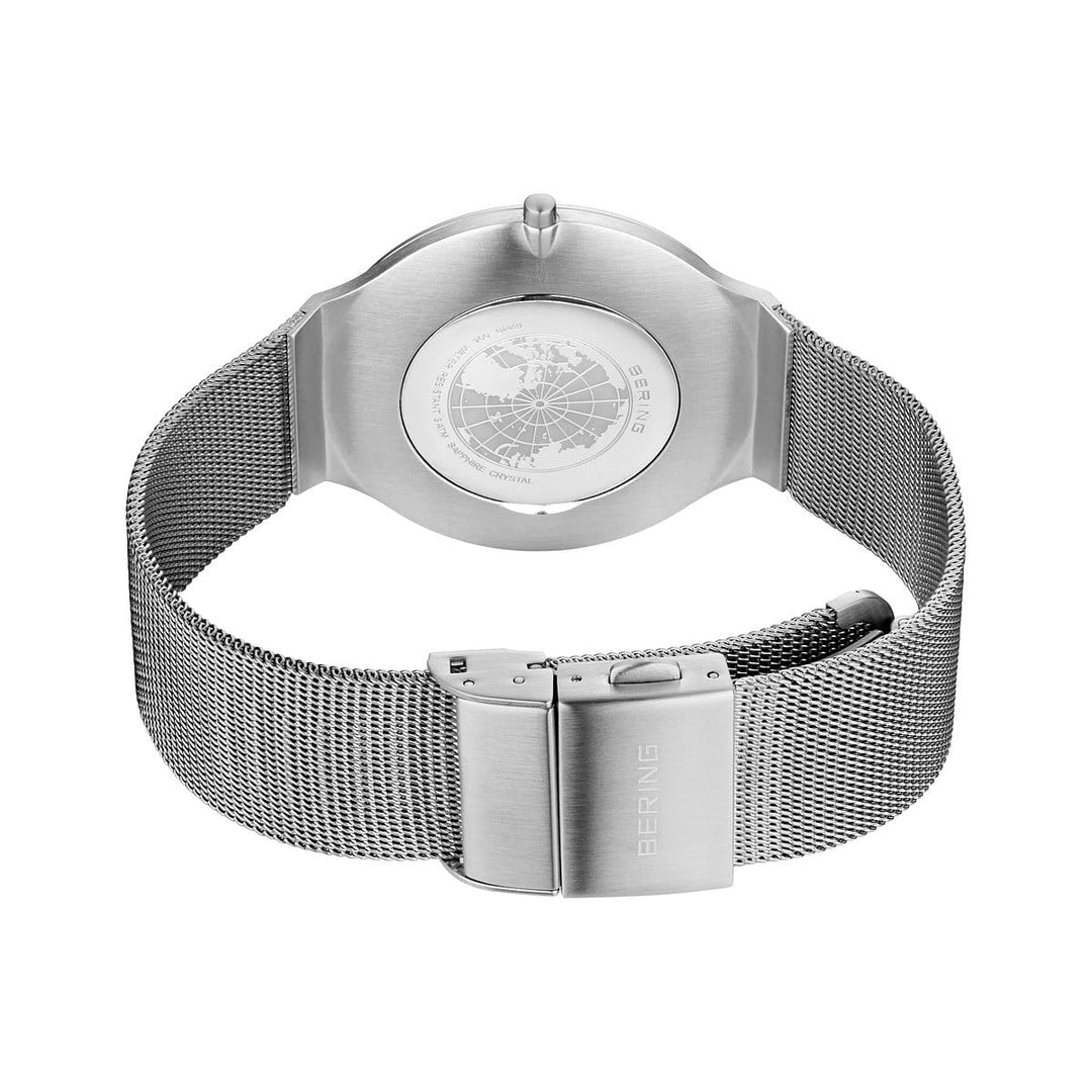 Bering Ultra Slim, silber poliert/gebürstet, 18440-004