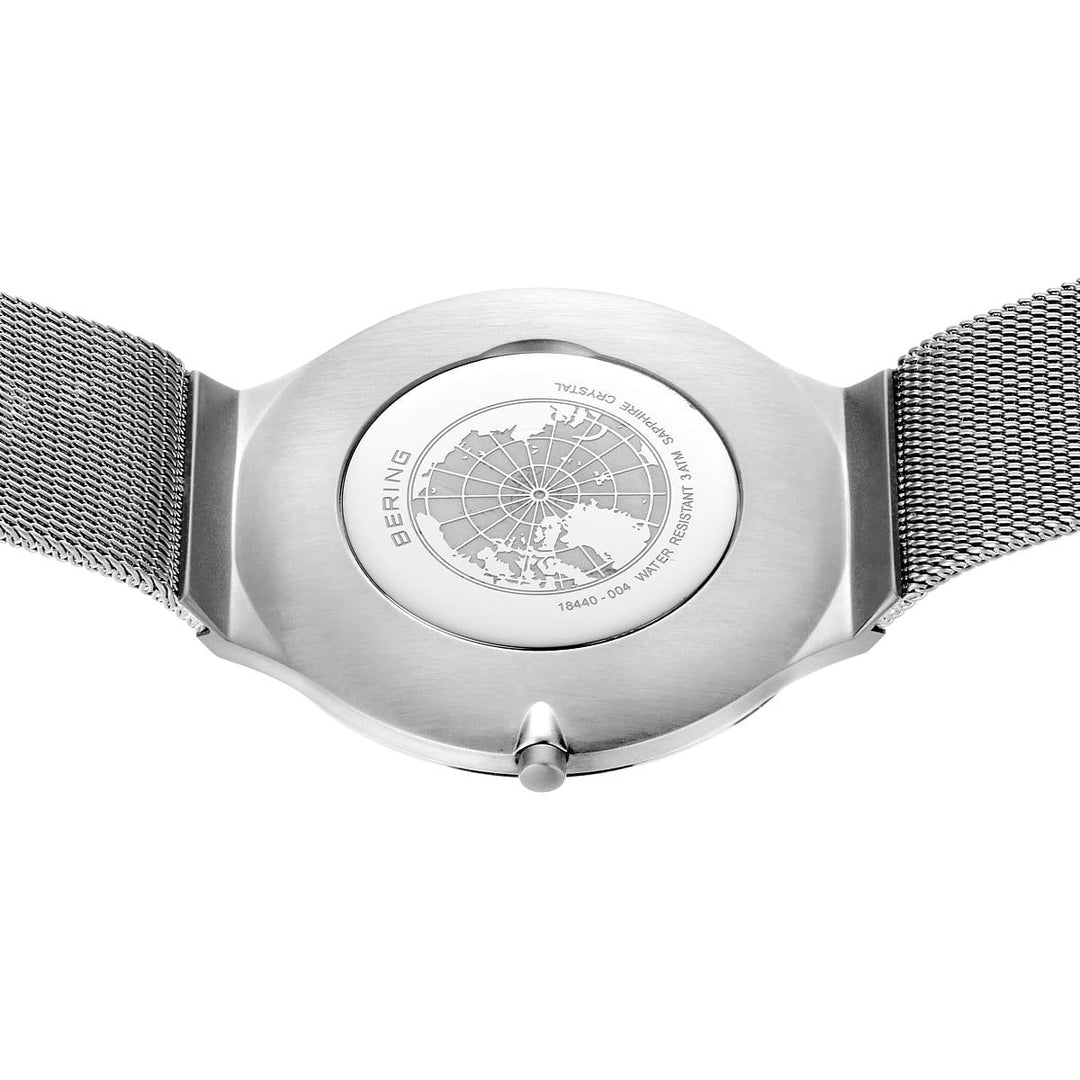 Bering Ultra Slim, silber poliert/gebürstet, 18440-004
