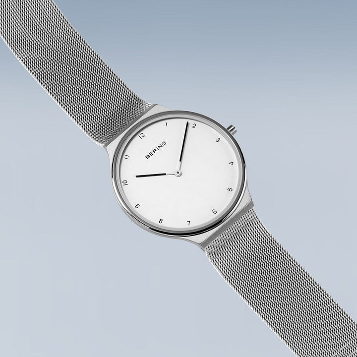 Bering Ultra Slim, silber poliert/gebürstet, 18440-004