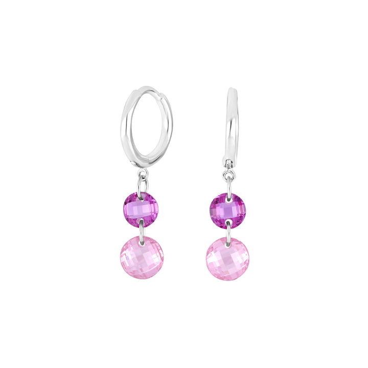 Joanli Nor Ohrringe IDUNANOR Sterlingsilber rhodiniert