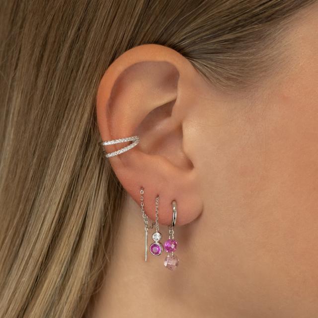 Joanli Nor Ohrringe IDUNANOR Sterlingsilber rhodiniert