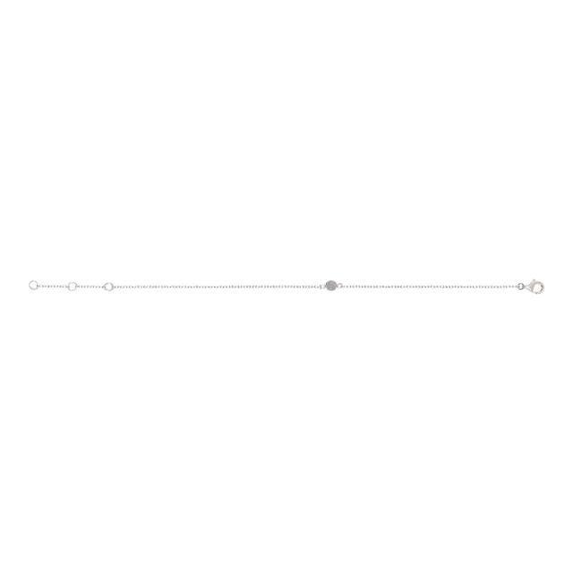 Nordahl Andersen Armband SWEETS52 Sterlingsilber, grauer Mondstein