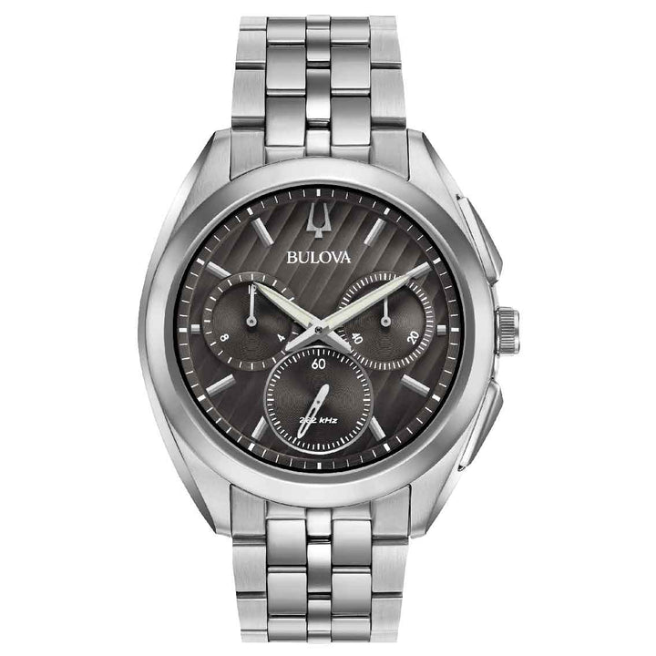 Bulova Curv Chronograph 96A186 Quarz Herrenuhr