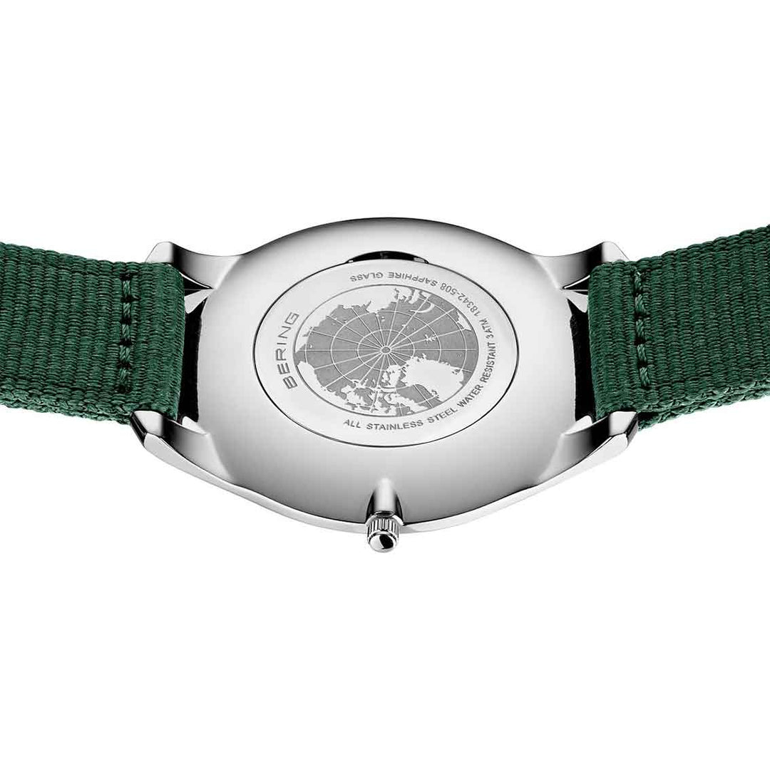 Bering Ultra Slim, silber poliert/gebürstet, 18342-508