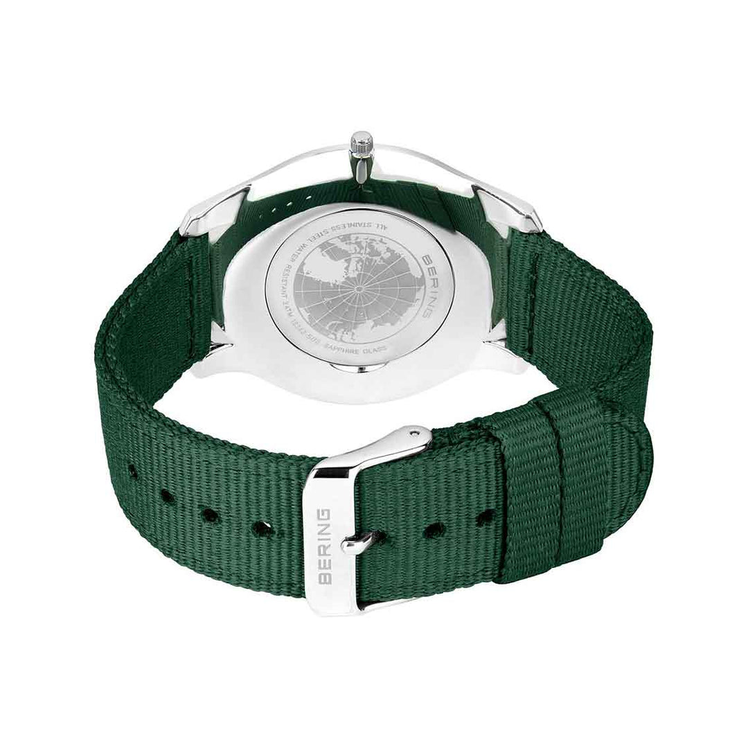 Bering Ultra Slim, silber poliert/gebürstet, 18342-508