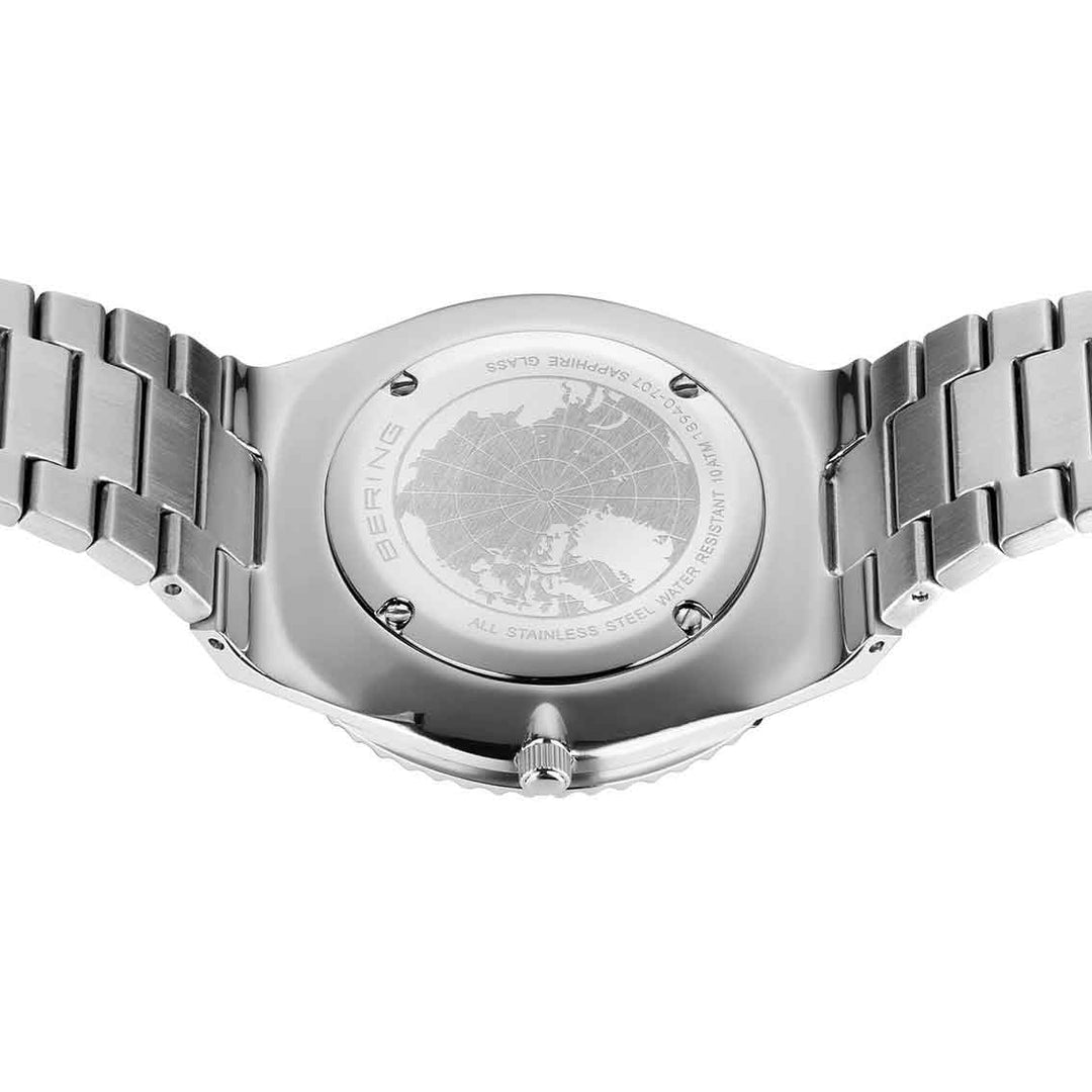 Bering Classic, silber poliert/gebürstet, 18940-707 Herrenuhr