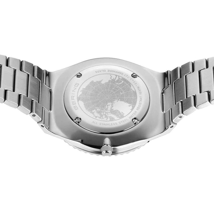 Bering Classic, silber poliert/gebürstet, 18940-707 Herrenuhr