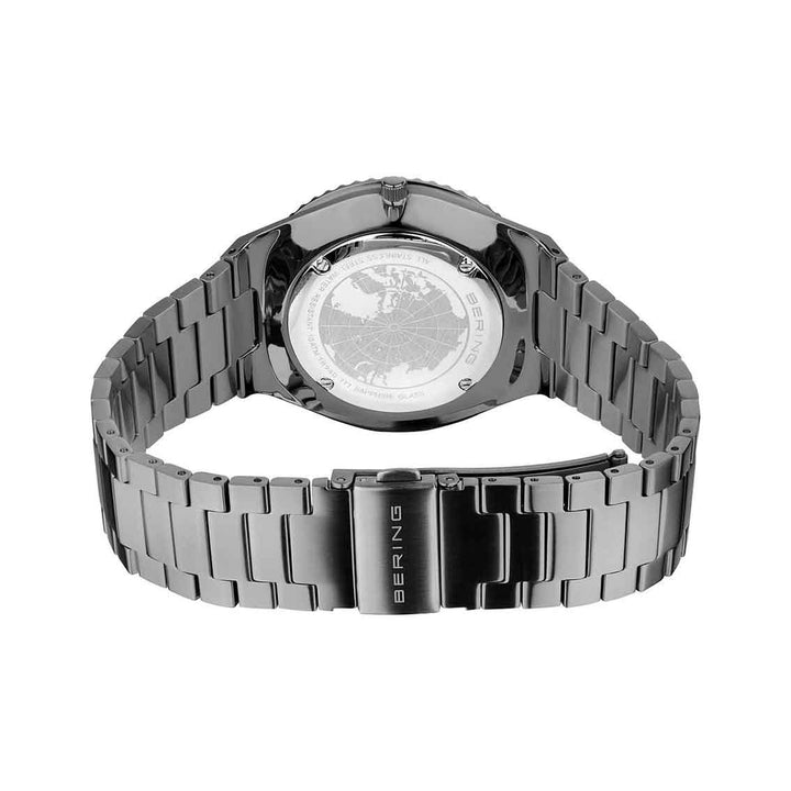 Bering Classic, grau poliert/gebürstet, 18940-777 Herrenuhr