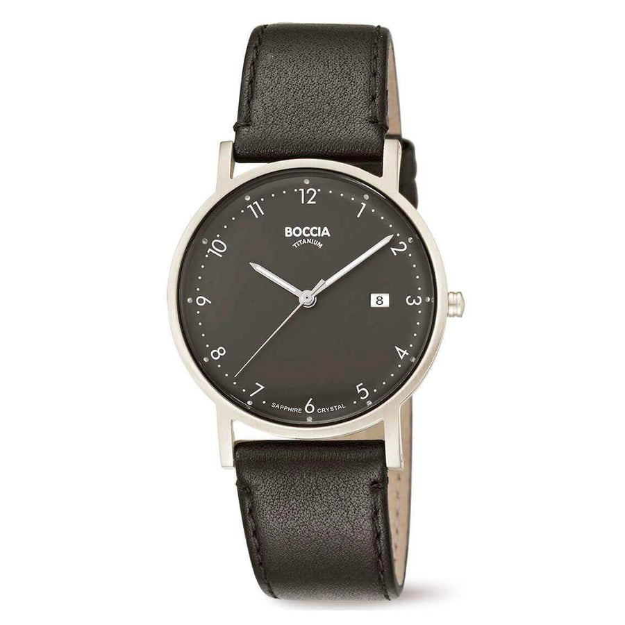 Boccia Herrenuhr 3636-02 Titanium - My Fine Jewellery
