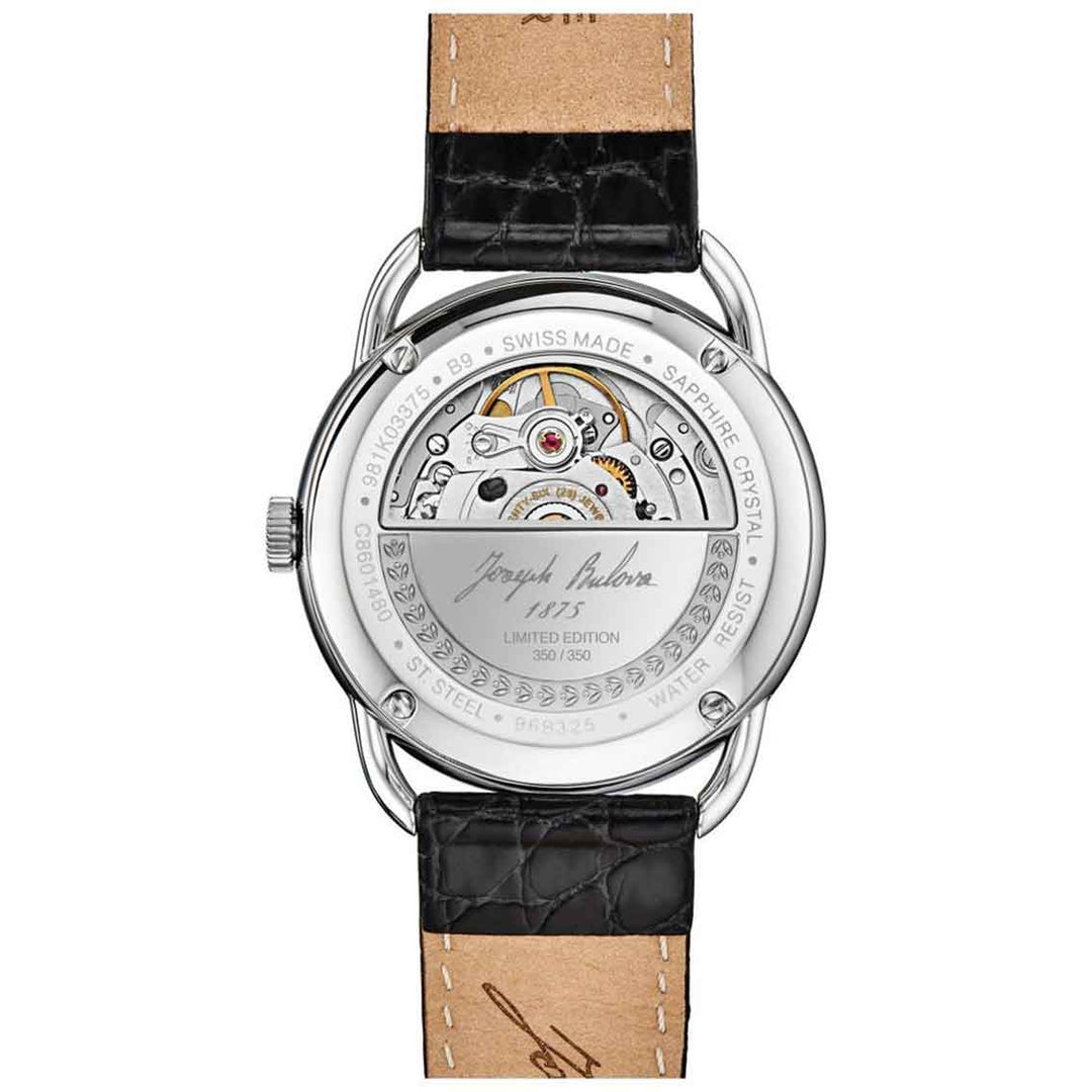 Bulova "Joseph Bulova" 96B325 Automatik Herrenuhr