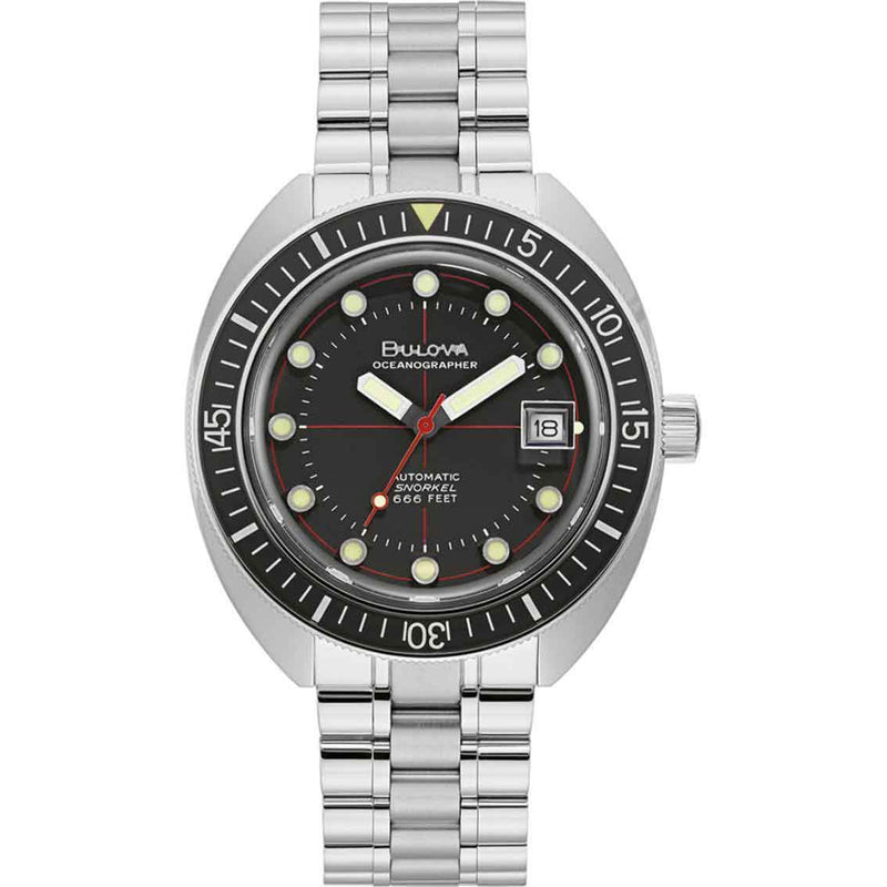 Bulova Oceanographer 96B344 Herrenuhr - My Fine Jewellery