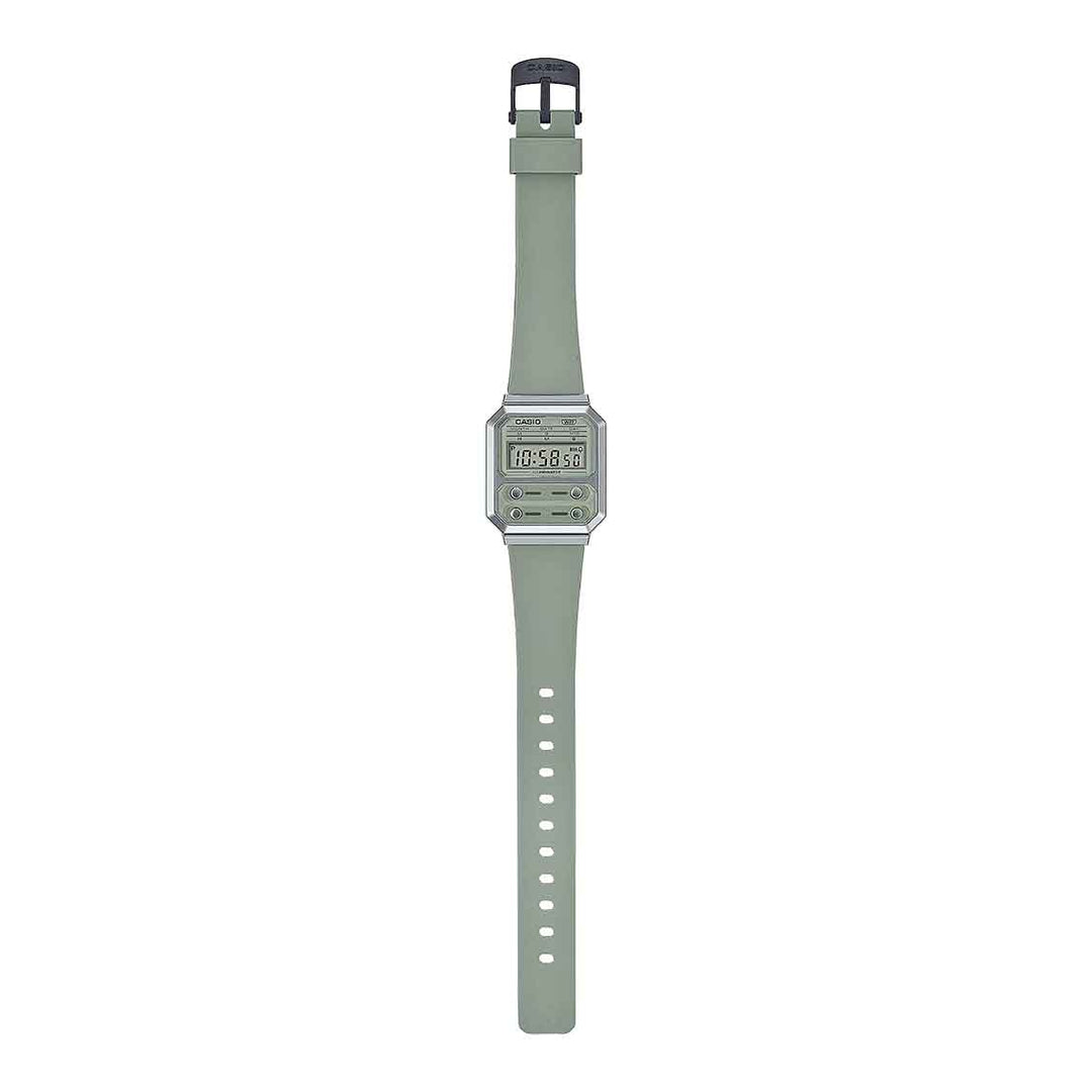Casio A100WEF-3A EDGY Collection