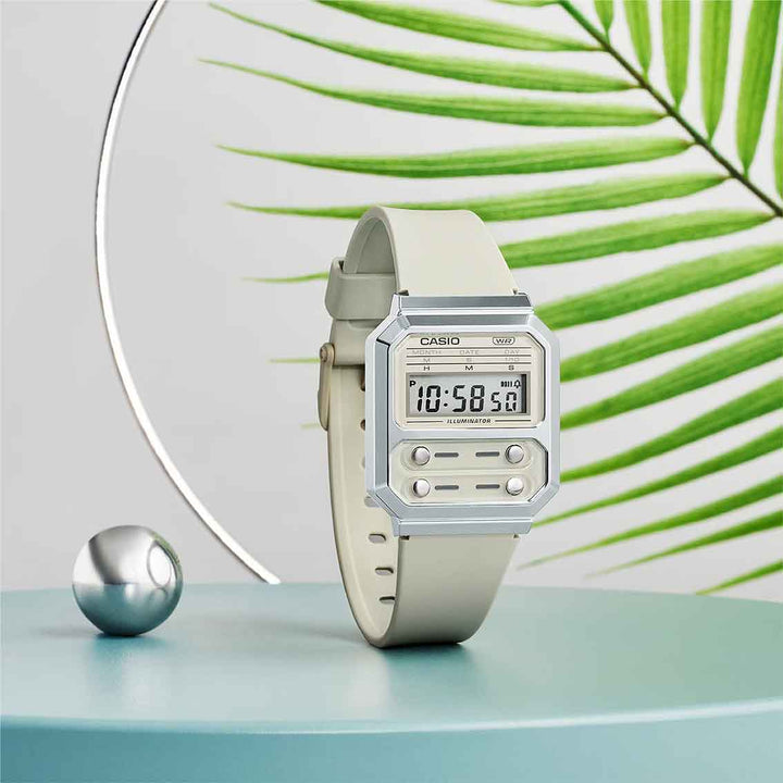 Casio A100WEF-8A EDGY Collection