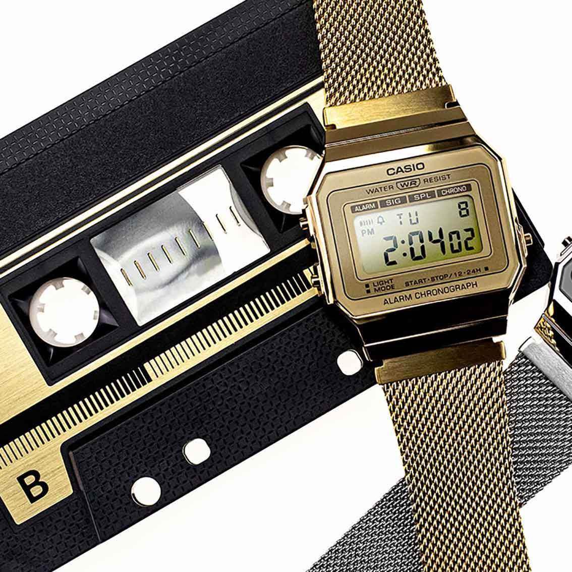 Casio A700WEMG-9AEF Vintage ICONIC » Online kaufen – My Fine Jewellery