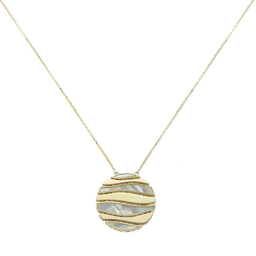 Anhänger mit Kette 585 Gelbgold - My Fine Jewellery